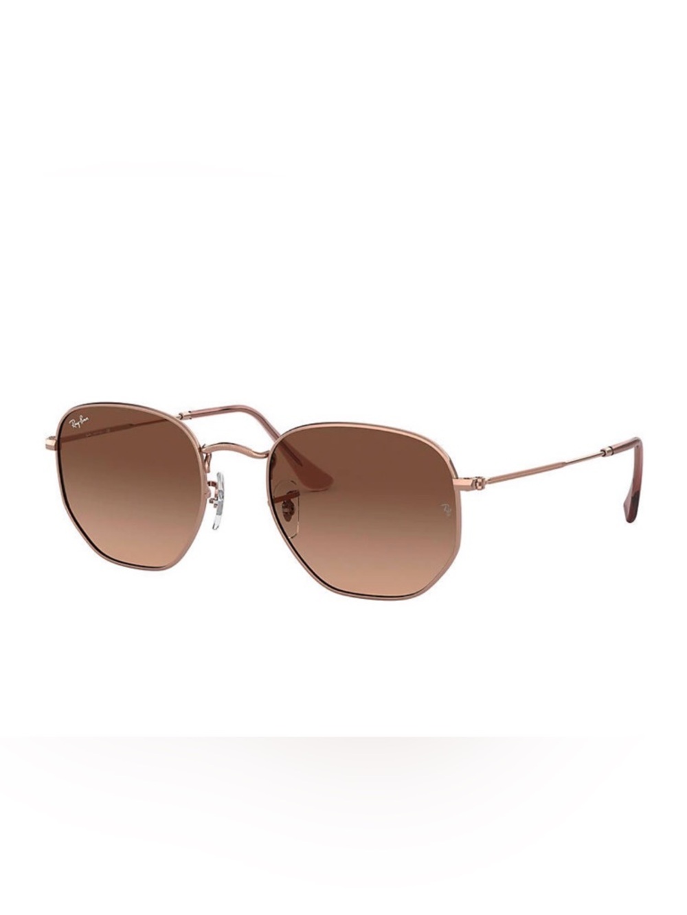 Ray-Ban RB3548N Hexagonal Flat Lenses
Copper/Brown
